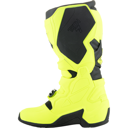 ALPINESTARS Tech 7 Boots - Fluorescent Yellow/Black - US 8 / EU 42 2012025-551-8
