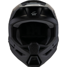 ALPINESTARS Youth SM3 Helmet - Solid - Matte Black - Medium 8302225-110-YM