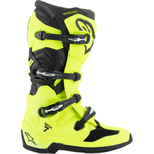 ALPINESTARS Tech 7 Boots - Fluorescent Yellow/Black - US 13 / EU 48 2012025-551-13