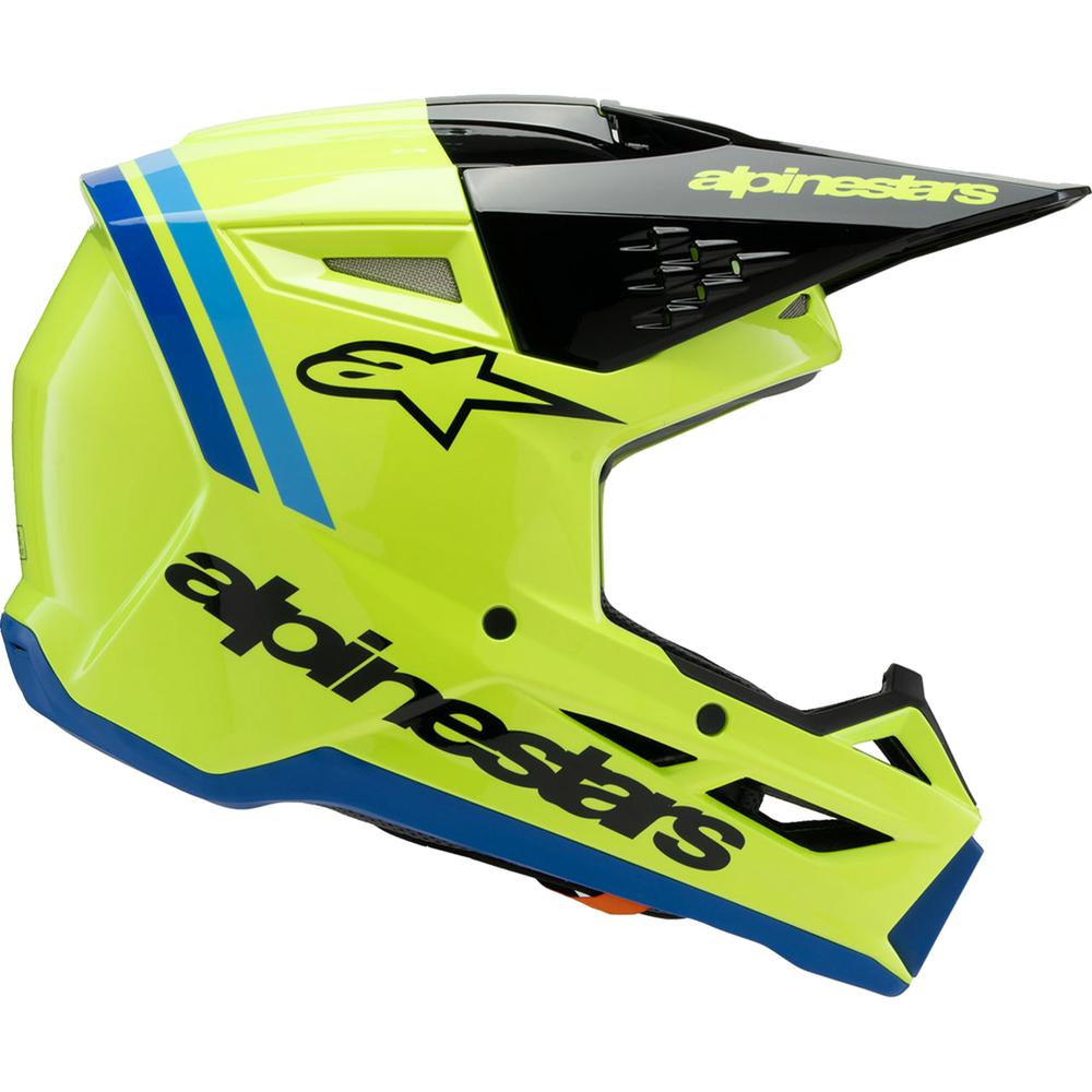 
                      
                        ALPINESTARS Youth SM3 Helmet - Radium - Gloss Yellow Fluo/Black/Blue - Small 8301825-5017-YS
                      
                    