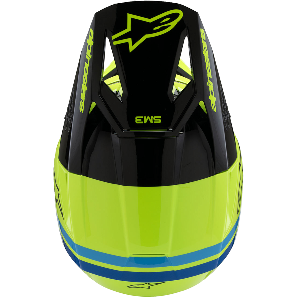 
                      
                        ALPINESTARS Youth SM3 Helmet - Radium - Gloss Yellow Fluo/Black/Blue - Small 8301825-5017-YS
                      
                    