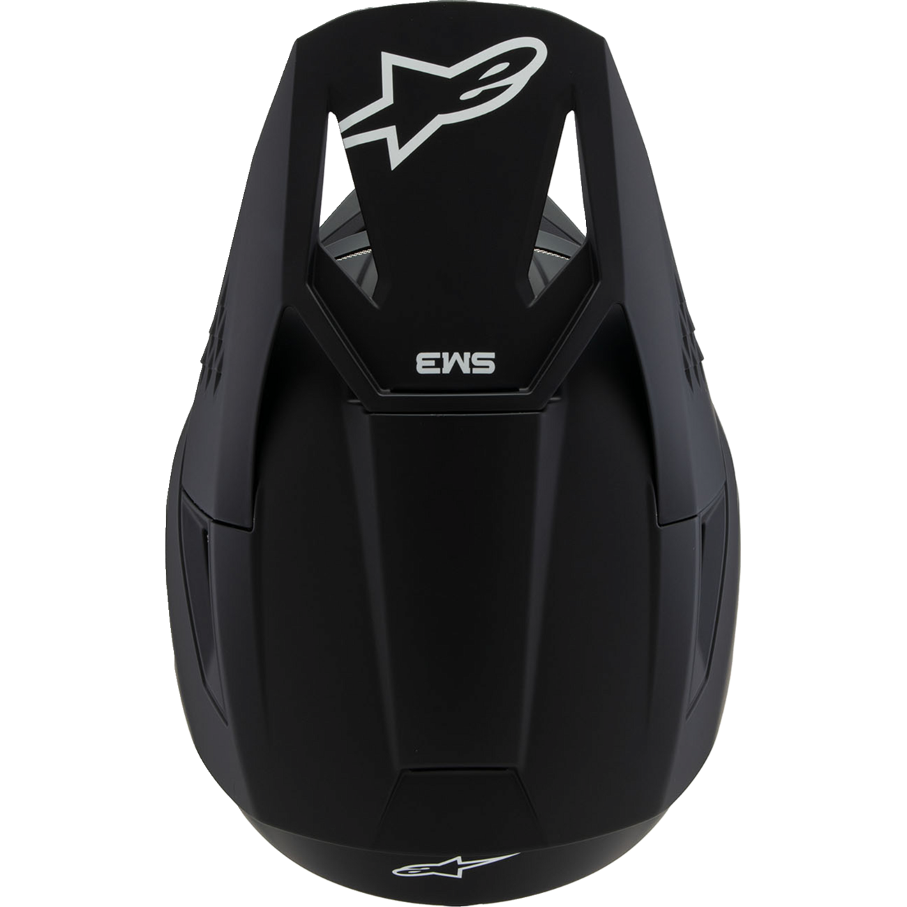ALPINESTARS Youth SM3 Helmet - Solid - Matte Black - Large 8302225-110-YL