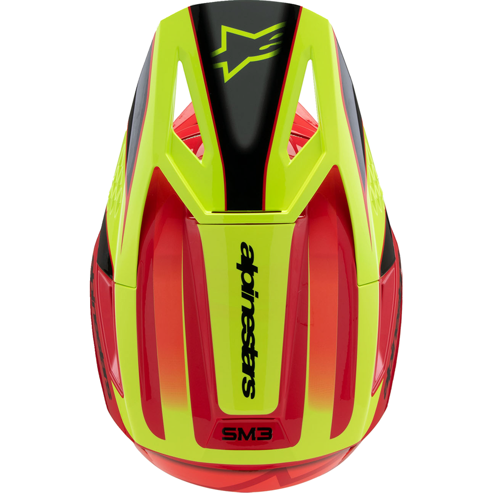
                      
                        ALPINESTARS Youth SM3 Helmet - Fray - Gloss Red/Yellow Fluo/Black - Small 8301625-3051-YS
                      
                    