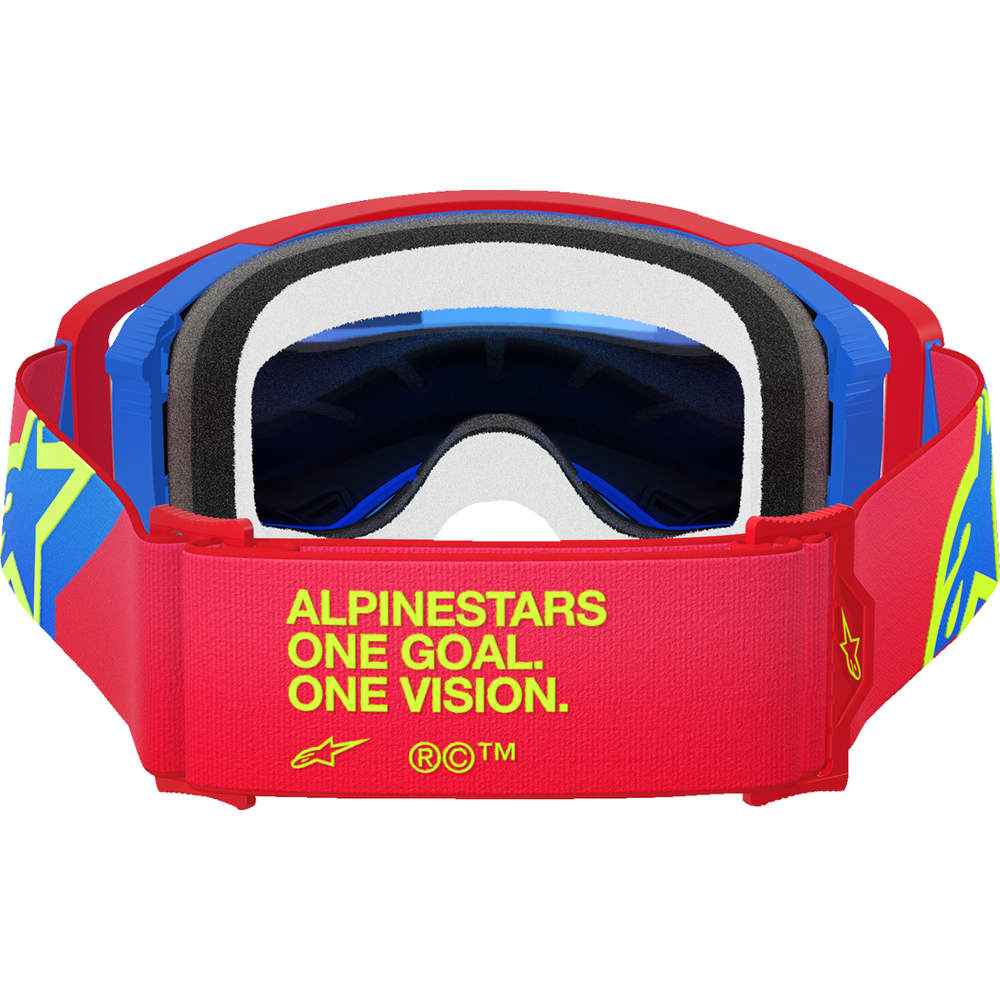 
                      
                        ALPINESTARS GOGGLES Supertech Goggle - Corp - Red/Blue - ABS Vision - Blue Mirror Lens 5100325-3055
                      
                    