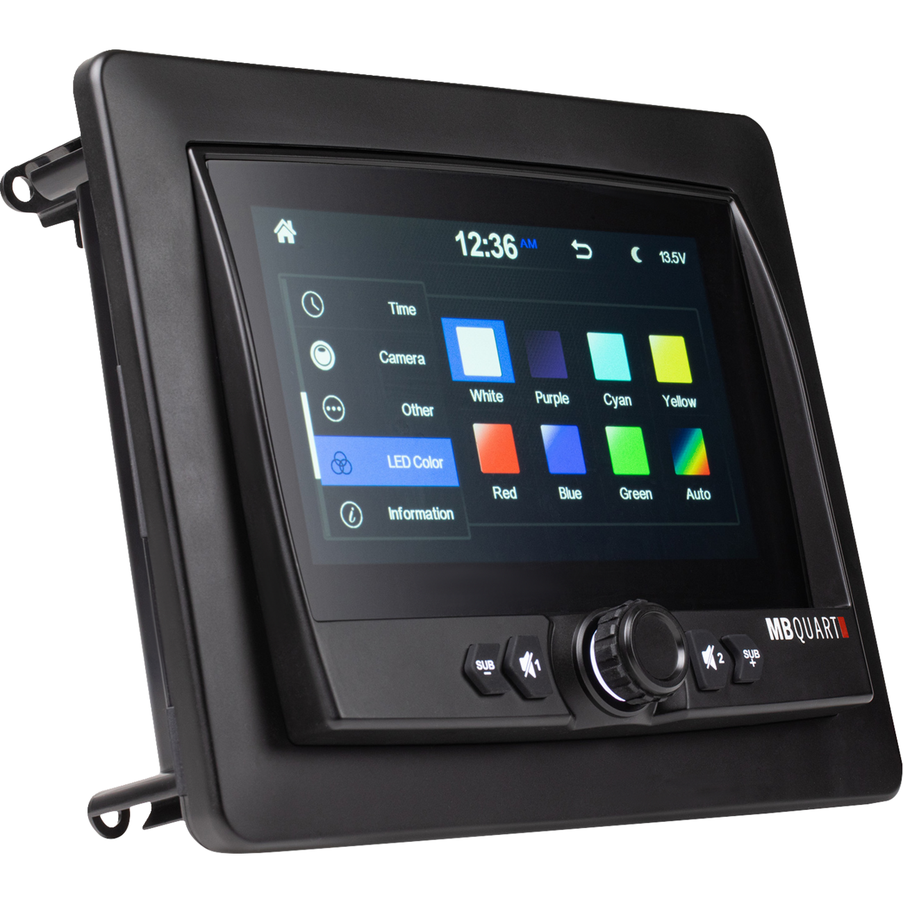 MB QUART Radio - Touchscreen - GMR7 GMR7V1