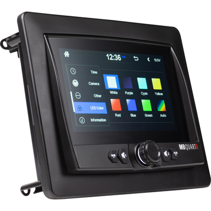 MB QUART Radio - Touchscreen - GMR7 GMR7V1