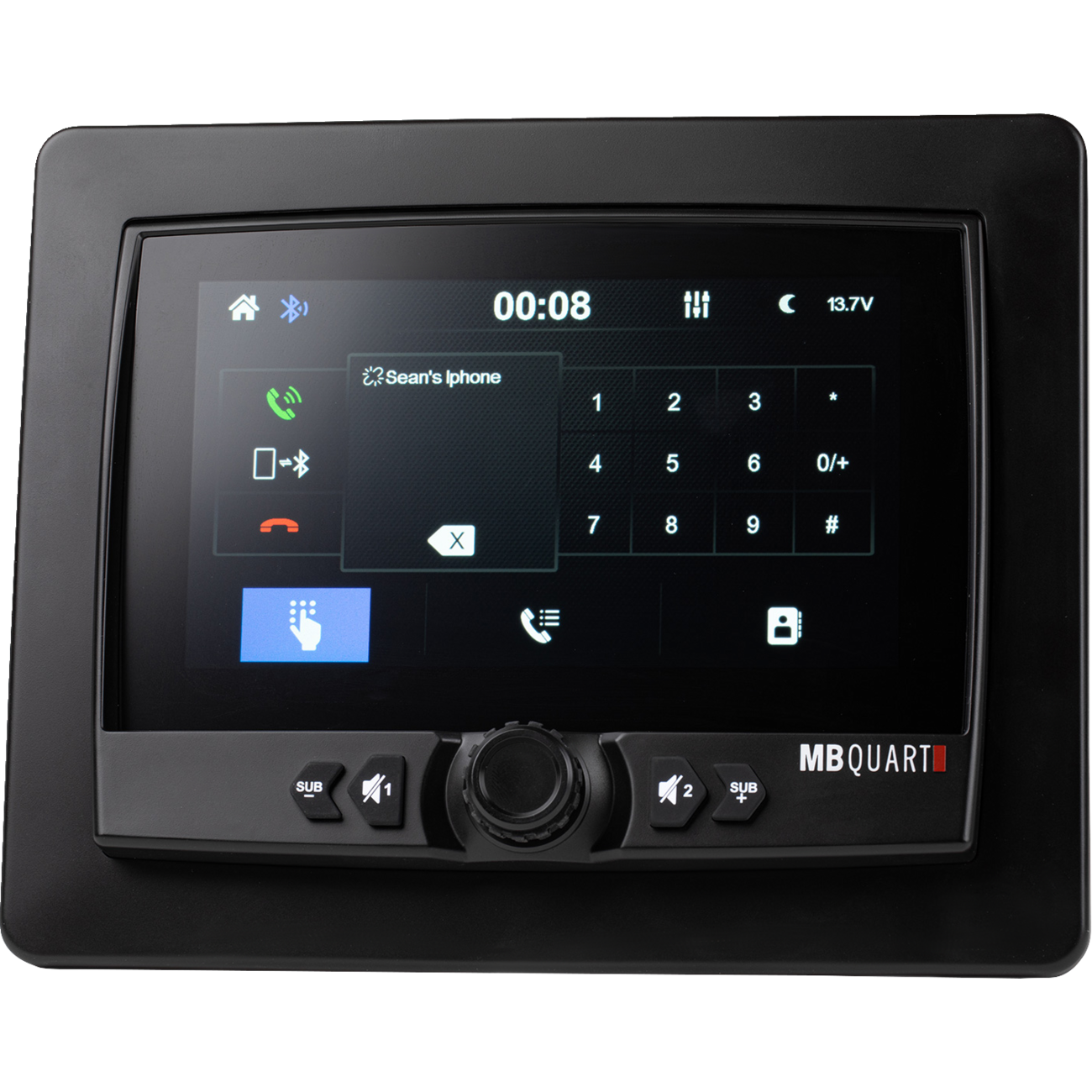 MB QUART Radio - Touchscreen - GMR7 GMR7V1
