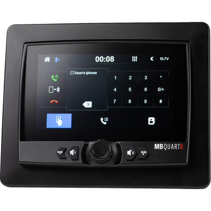 MB QUART Radio - Touchscreen - GMR7 GMR7V1