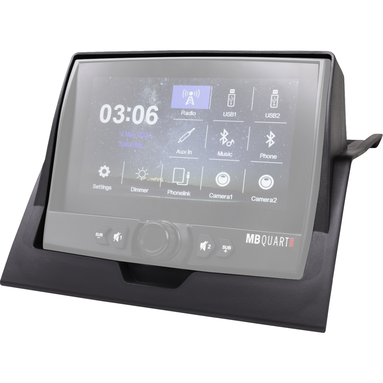 MB QUART Radio Install Kit - Ranger MBQRG-DASH-1