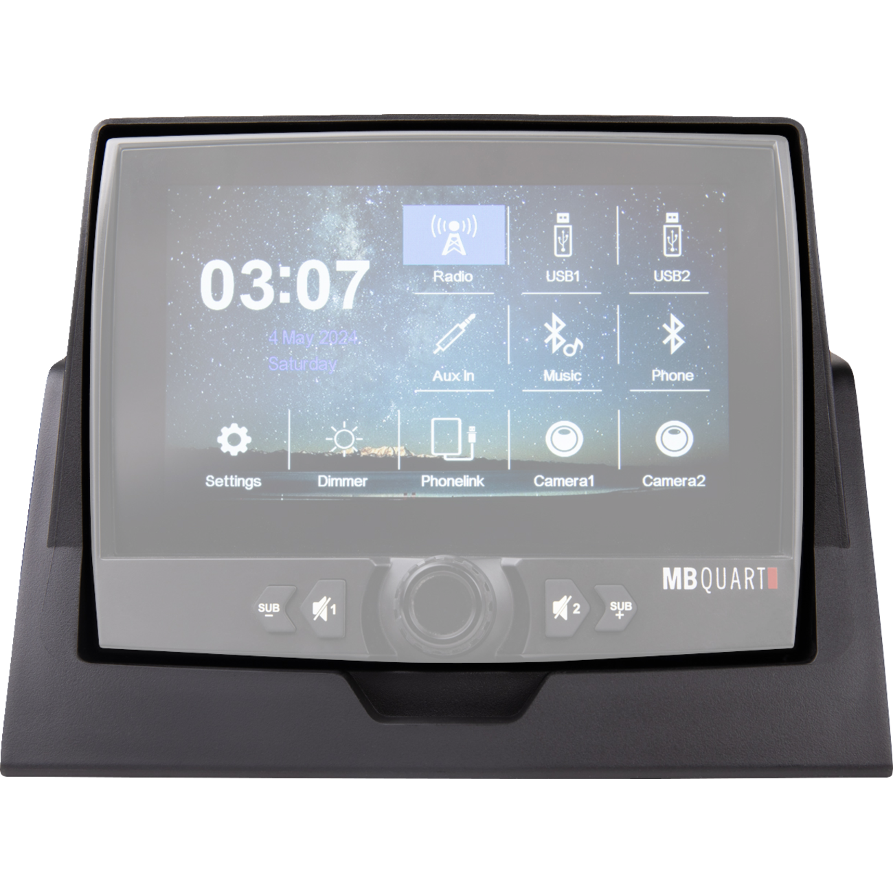 MB QUART Radio Install Kit - Ranger MBQRG-DASH-1