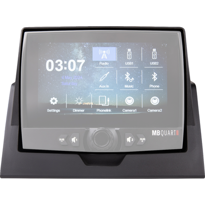 MB QUART Radio Install Kit - Ranger MBQRG-DASH-1