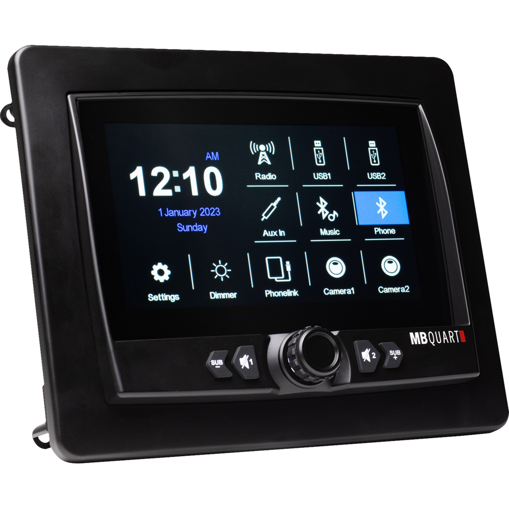 
                      
                        MB QUART Radio - Touchscreen - GMR7 GMR7V1
                      
                    