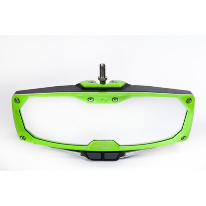 Bezel Halo Billet/Led/Cast Green