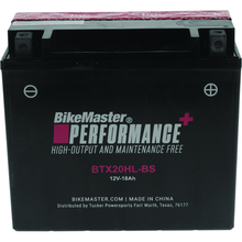 BikeMaster Battery - BTX20HL-BS