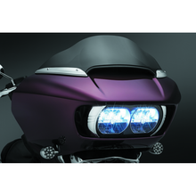 Kuryakyn Windshield Side Trims Chrome