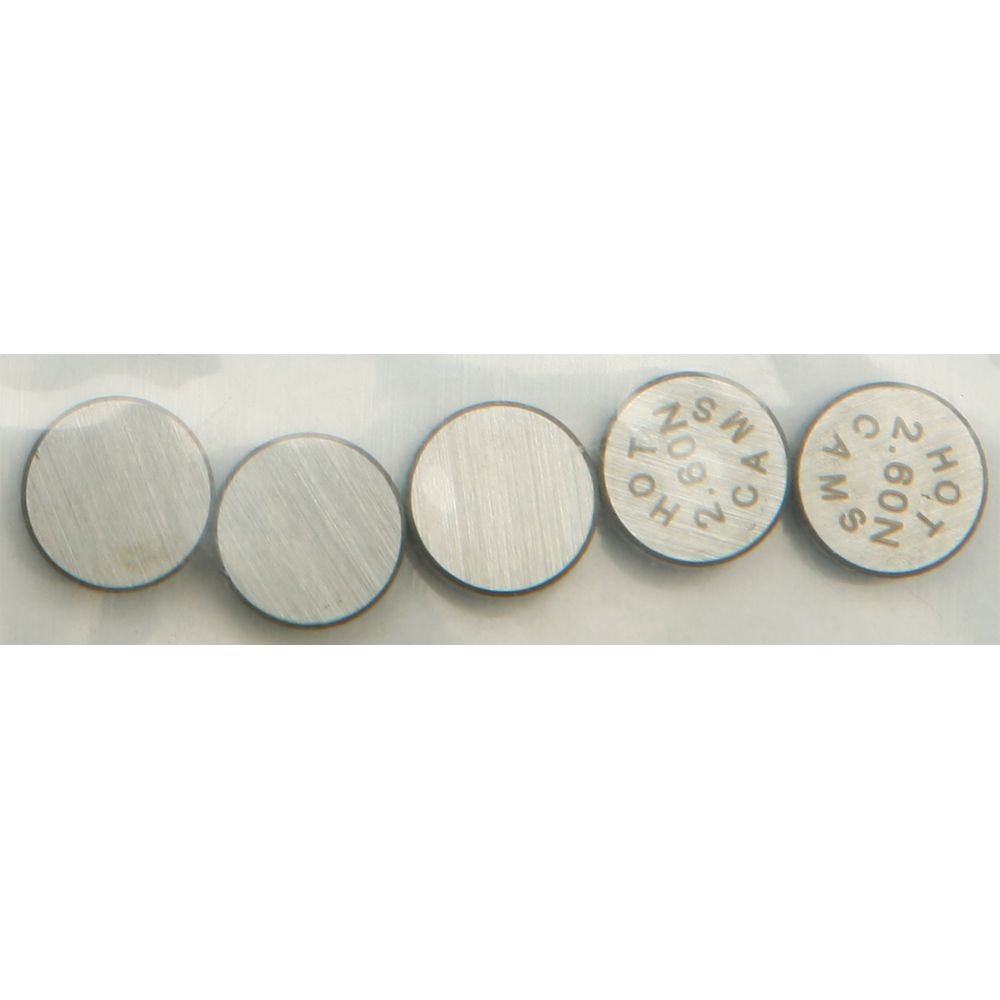 Valve Shims 7.48x2.60mm 5/Pk