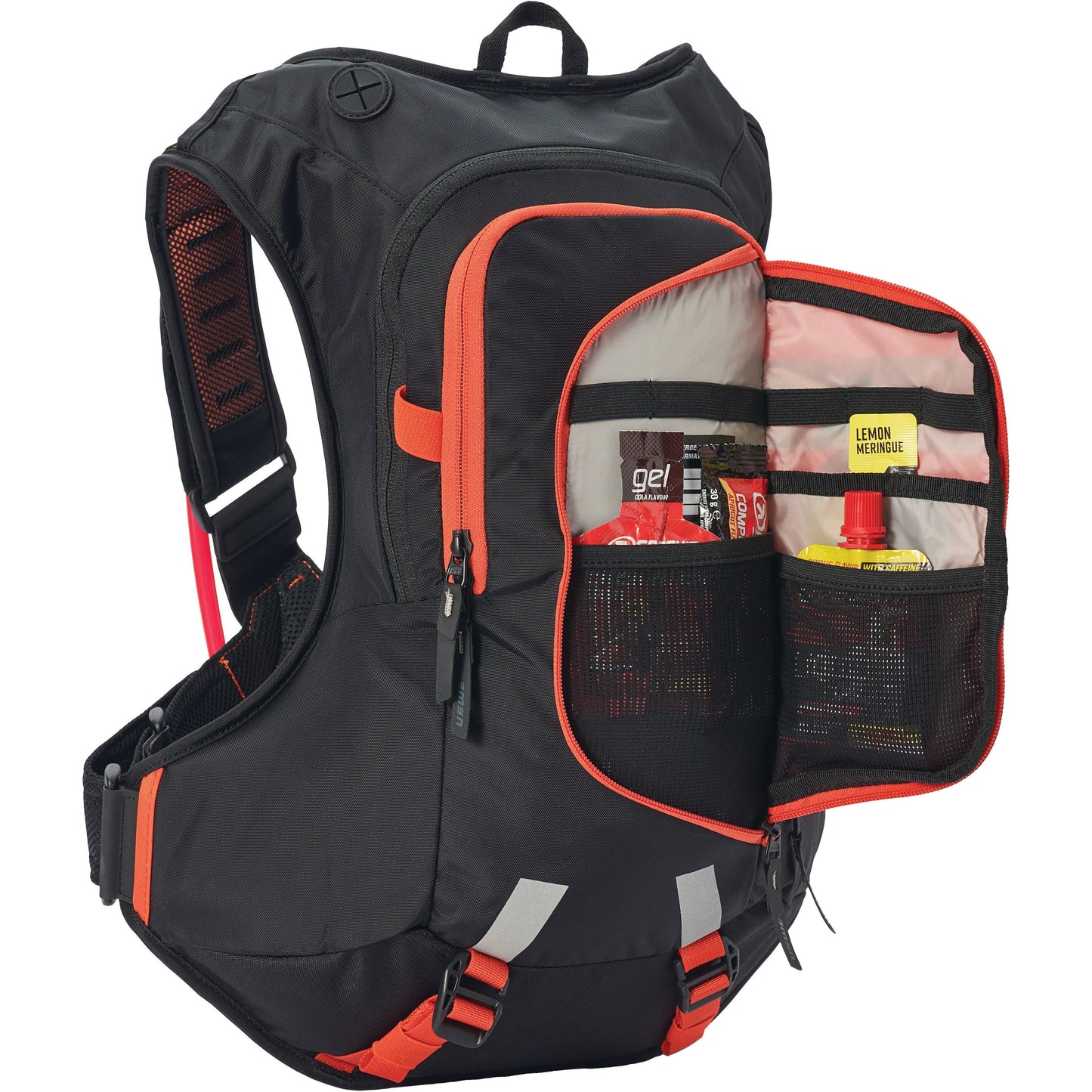 Moto Hydro 12 Fctry Orng 3.0l Hydration Pack Pnp Tube