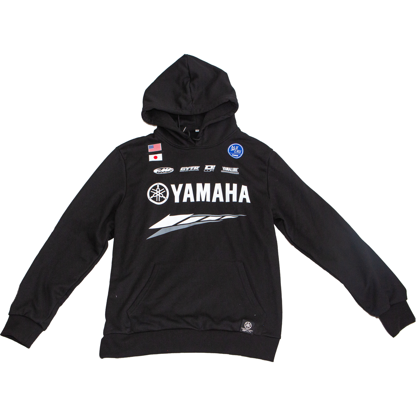 Yamaha Factory Sweatshirt Black Xxl