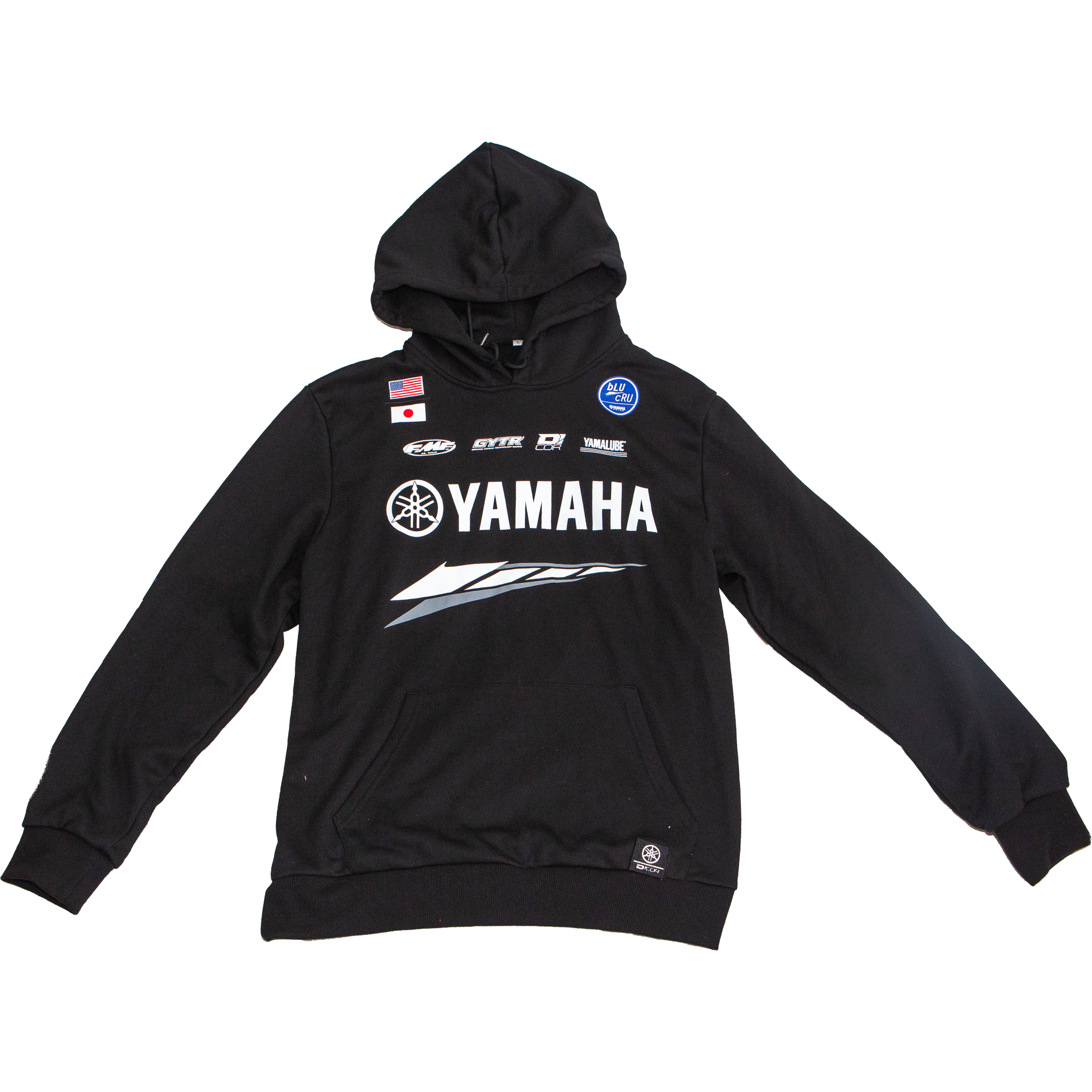 Yamaha Factory Sweatshirt Black Lg