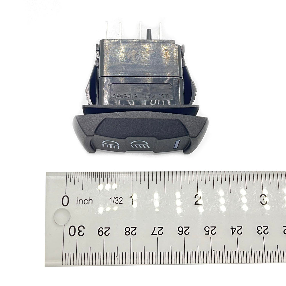 
                      
                        Polaris RZR Headlight Switch, Genuine OEM Part 4014069, Qty 1
                      
                    