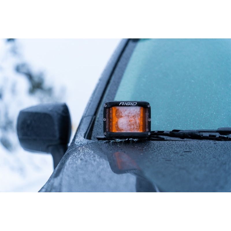 
                      
                        Rigid Industries D-SS Spot w/ Amber PRO Lens (Pair)
                      
                    