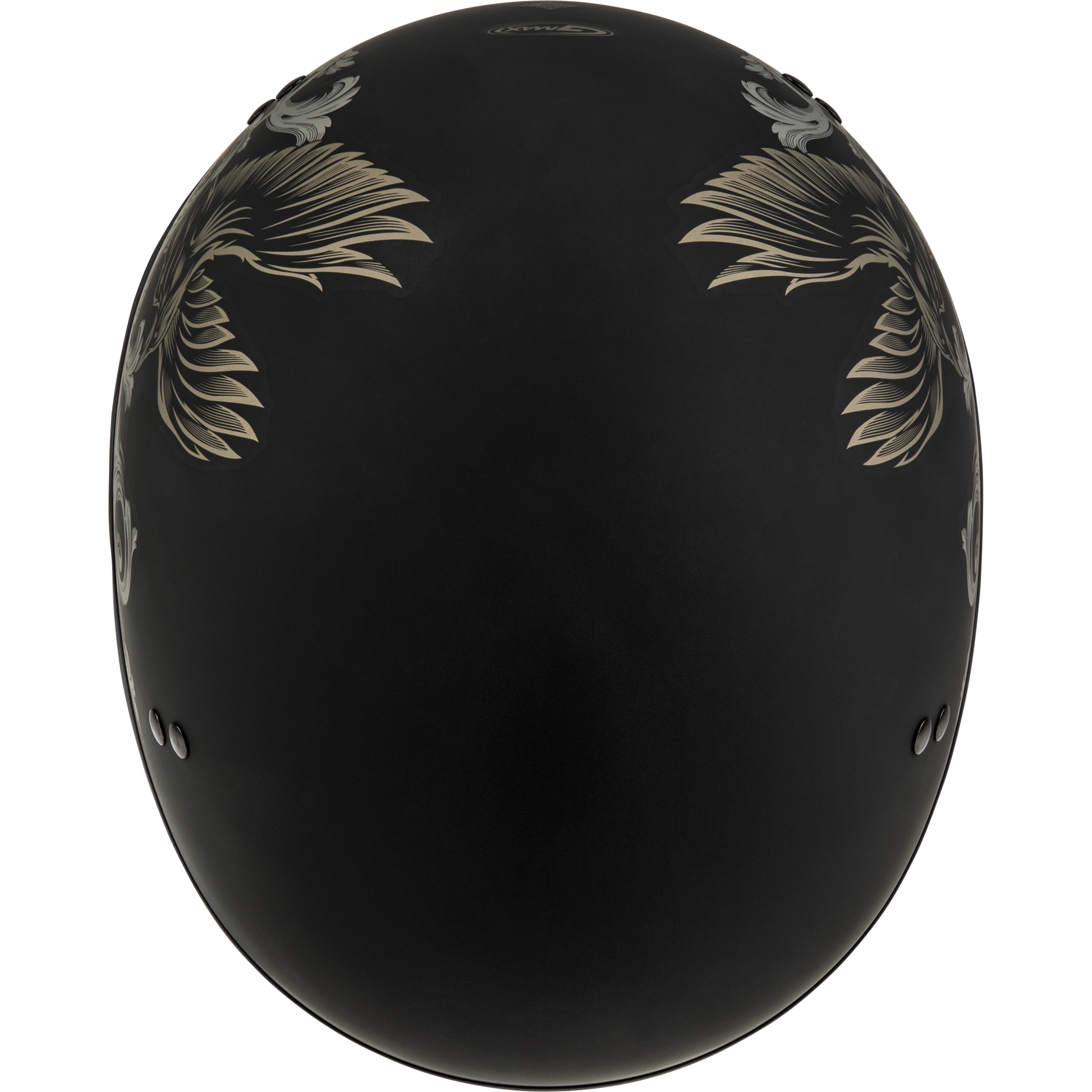 Hh 65 Corvus Helmet Matte Black/Tan 2x