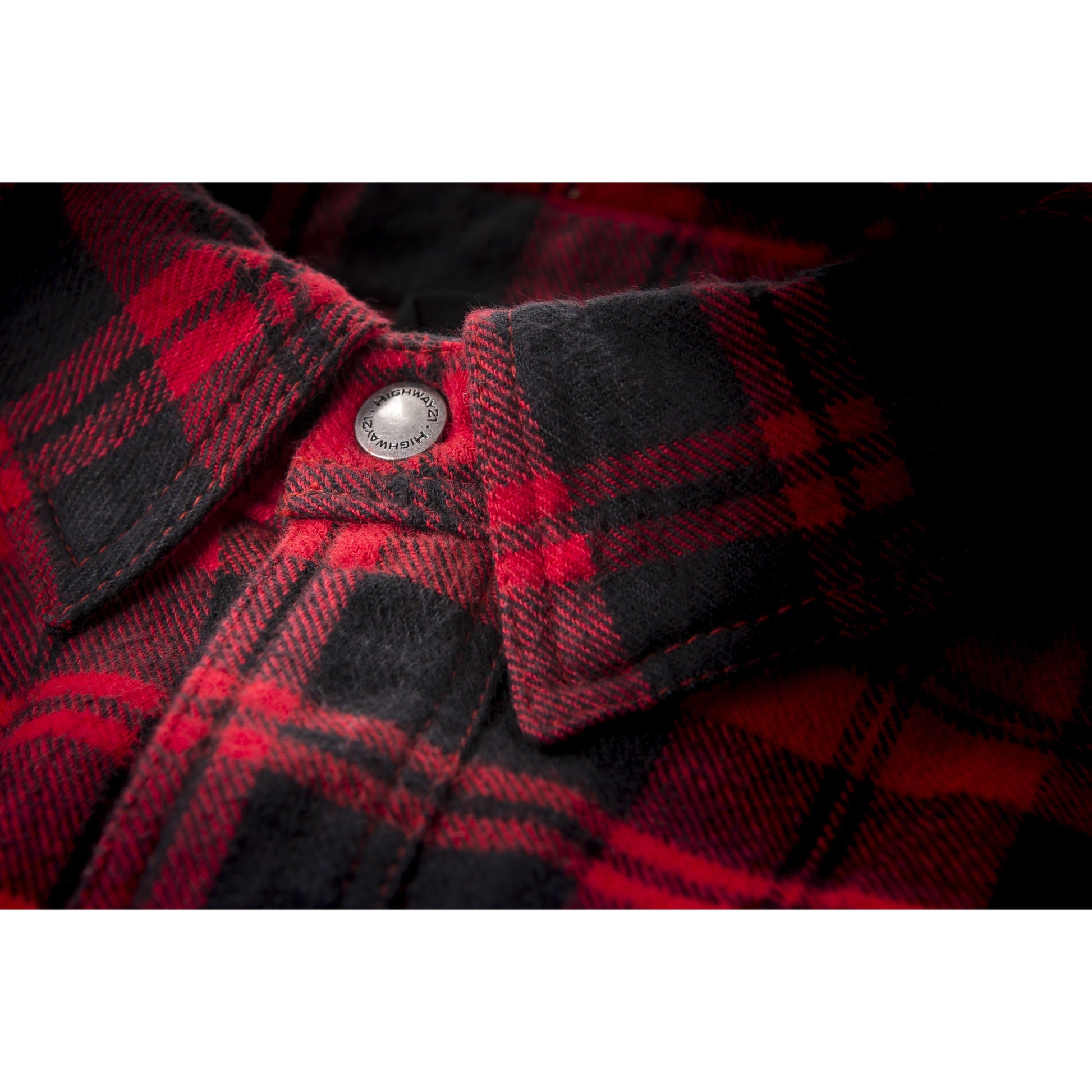 Marksman Flannel Black/Red Sm
