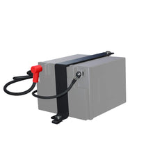 Polaris Off Road Secondary Battery Mount Kit, 4-Seat