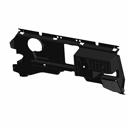 Polaris RZR Closeoff Panel, Rear, Lower, Genuine OEM Part 5439770-070, Qty 1