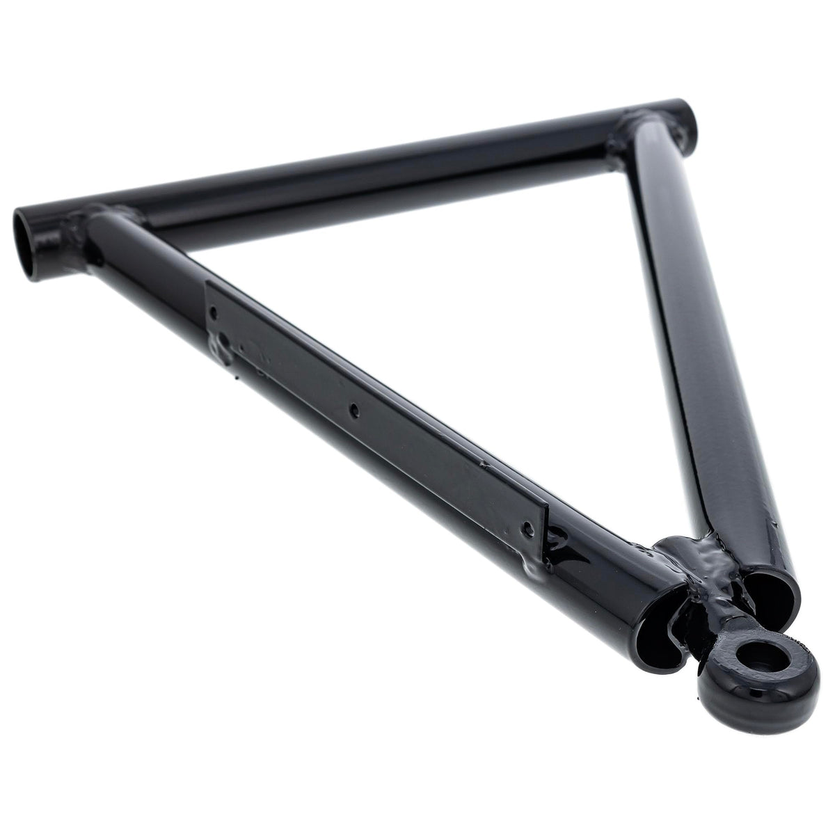 Polaris Ranger A-Frame Weld, Left, Medium Gloss Medium Gloss Black, Genuine OEM Part 1541882-067, Qty 1