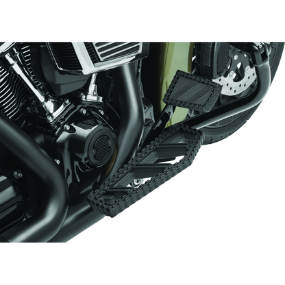 Kuryakyn Riot Brake Pedal Pad FL Models Satin Black