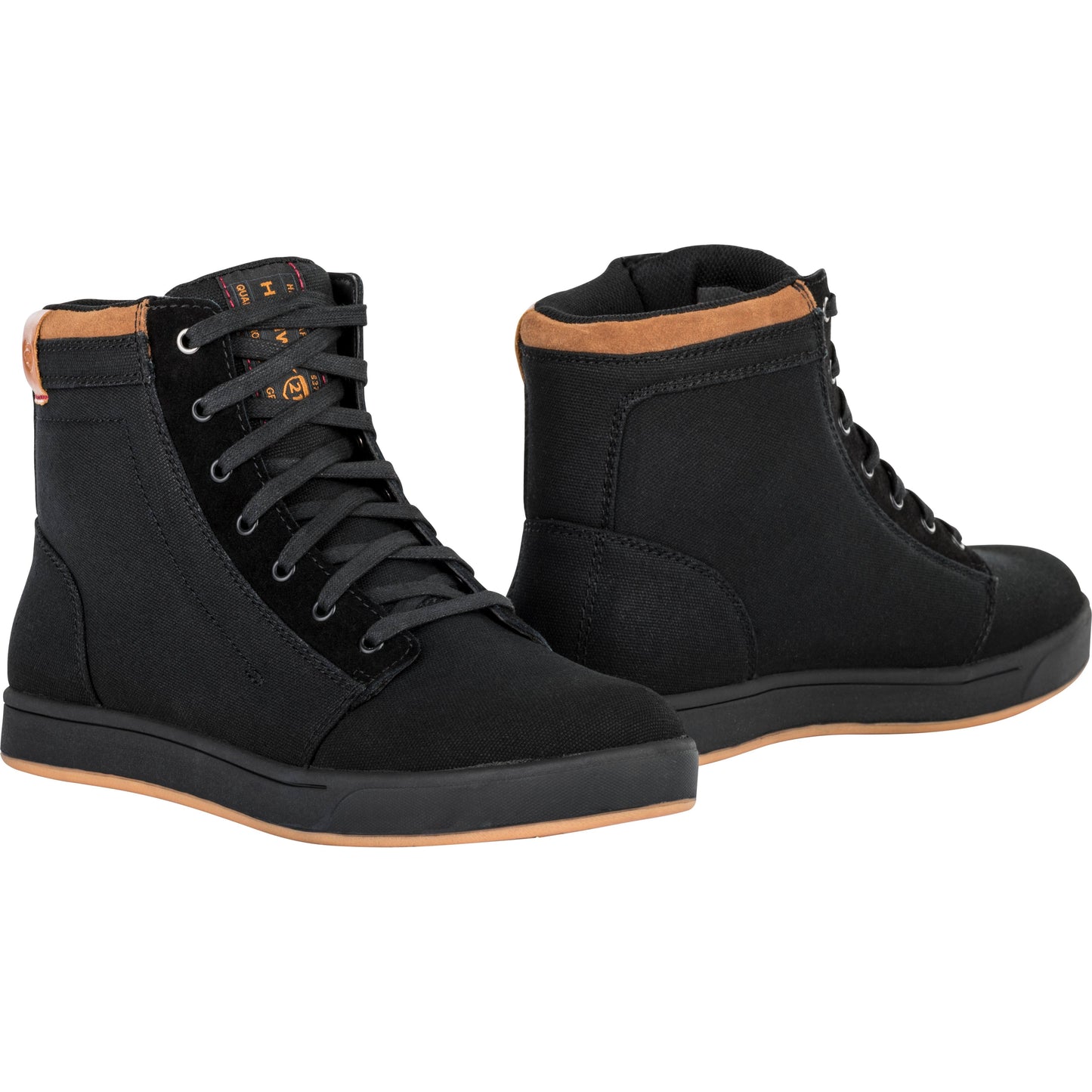 Axle Shoes Black/Gum Sz 09