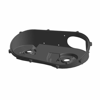 Polaris RZR Inner Clutch Cover, Gloss Black, Genuine OEM Part 5454487-070, Qty 1