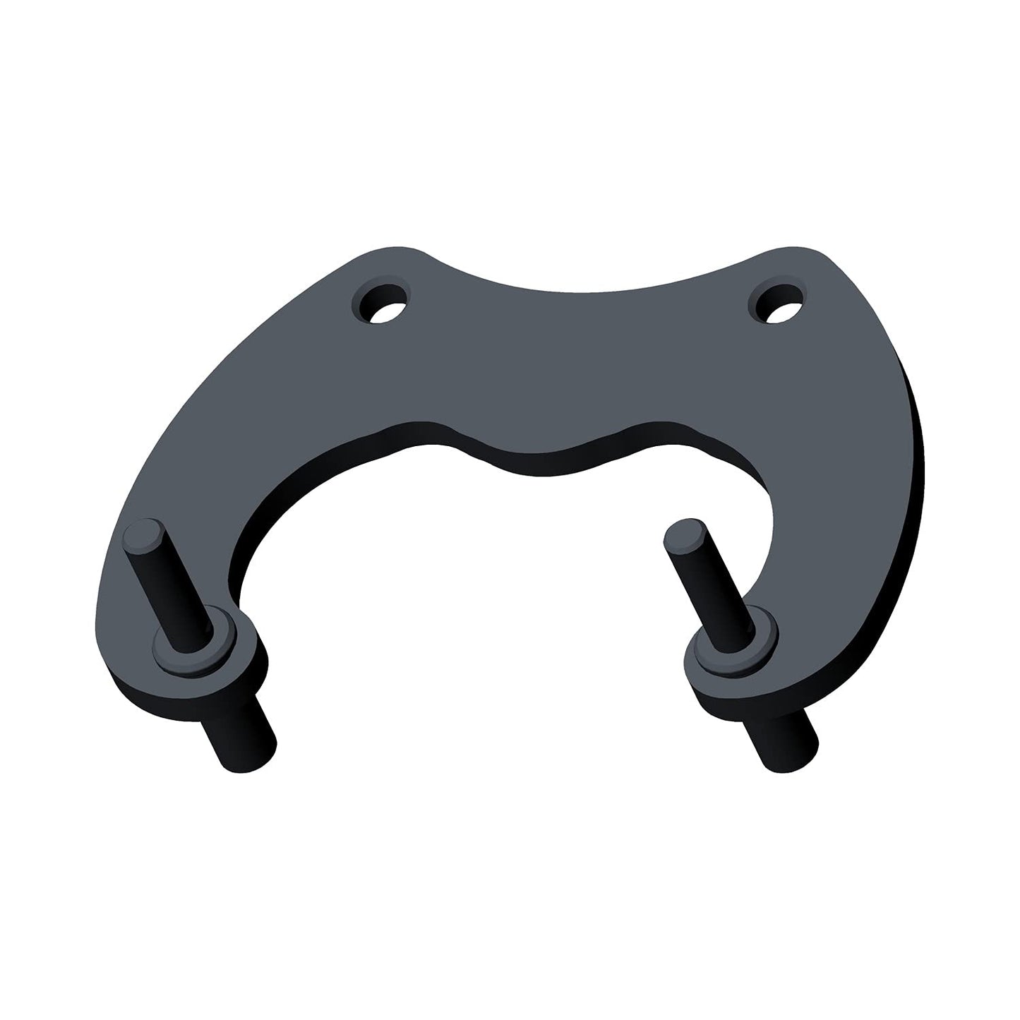 Polaris Ranger Caliper Assembly Mount, Rear, Genuine OEM Part 1912035, Qty 1