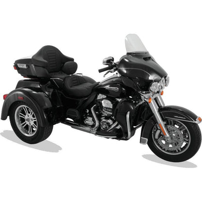 Mustang 08-21 Harley Electra Glide, Rd Glide, Rd King, Str Glide Touring 1PC Seat Deluxe - Black