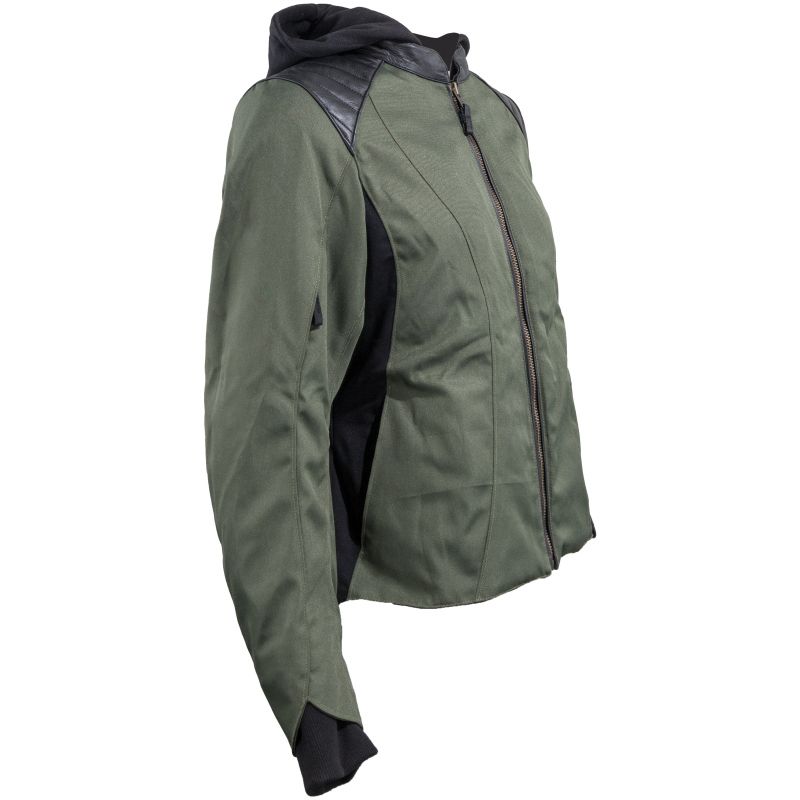 Speed and Strength Daydream Textile Jacket Olive/Black Womens - XS