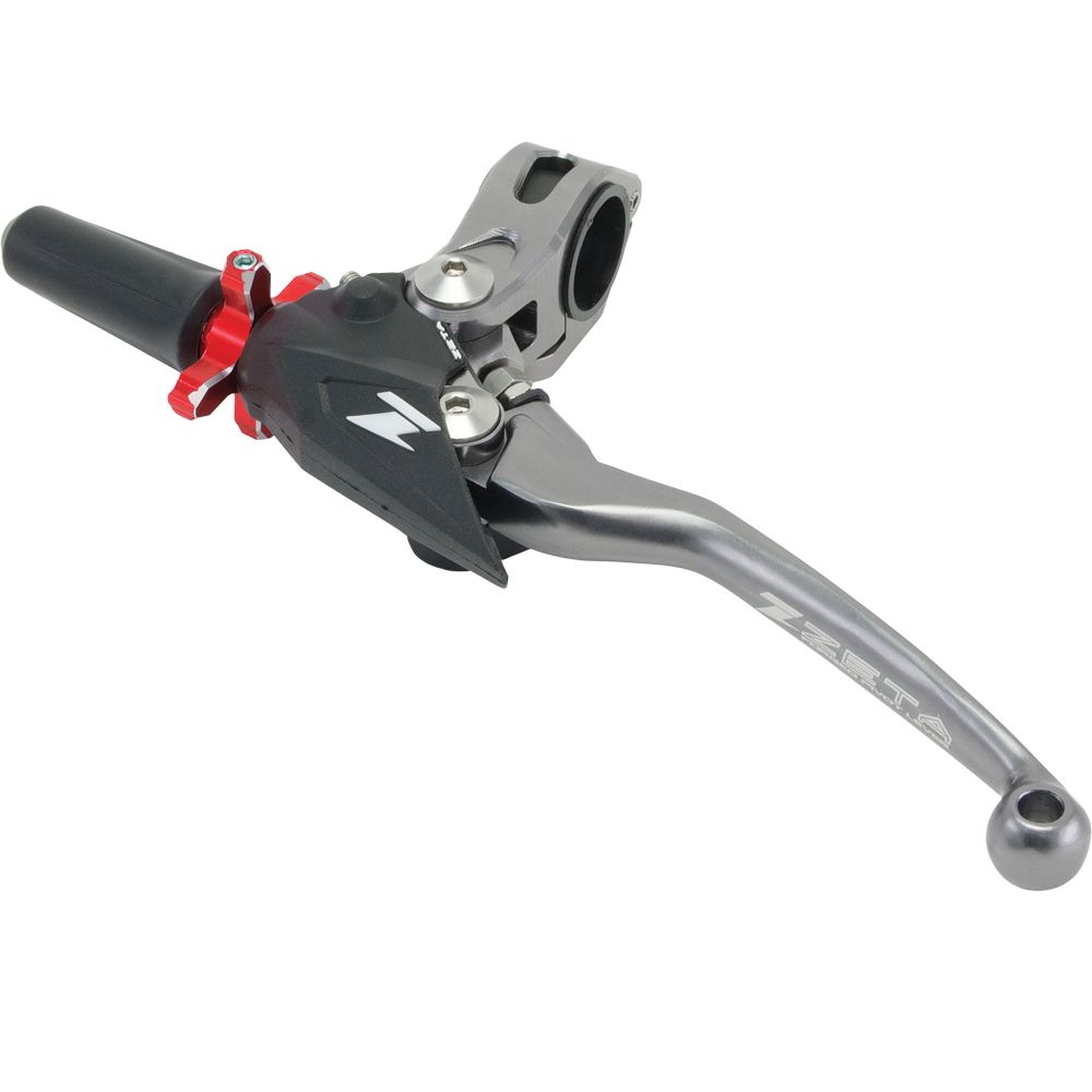 Pivot Perch Fp 4 Finger Titanium/Red