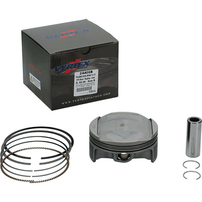 Piston Kit Cast 92.95/Std 10.6:1 Pol