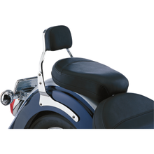 Mini Sissy Bar W/Pad Chrome Suz Volusia 800/C50/M50 01 14