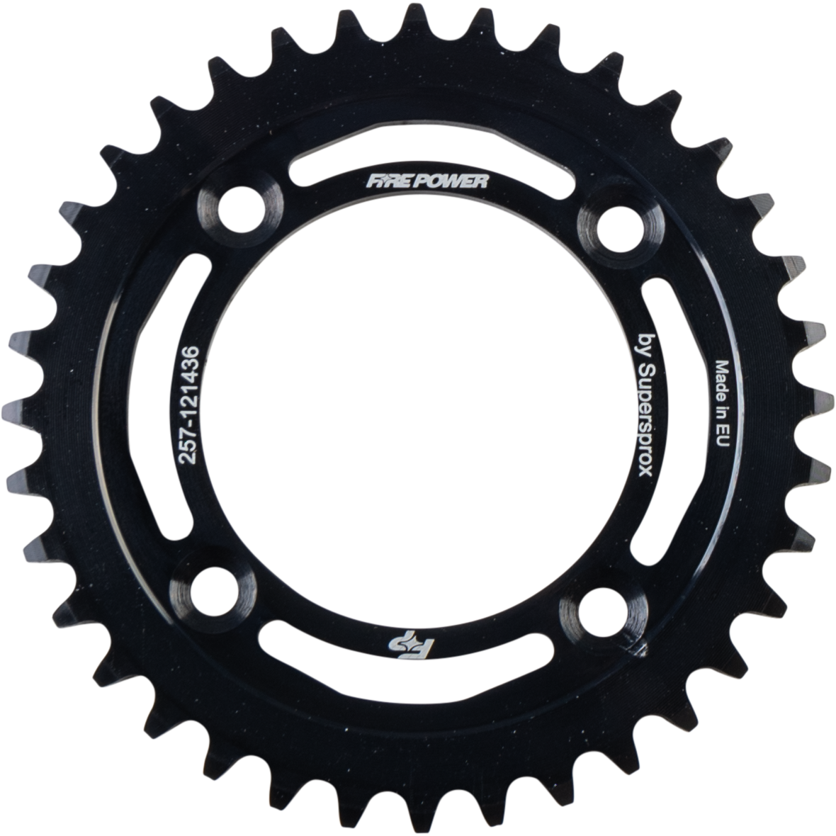 Rear Sprocket Steel 36t Blk