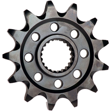 Front Pro Cs Sprocket Steel 14t Black Yam