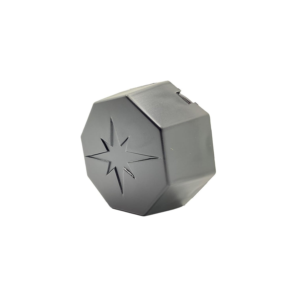 
                      
                        Polaris ATV Hub Cover, Matte Black, Genuine OEM Part 5451374-458, Qty 1
                      
                    