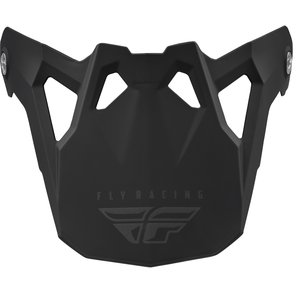 Formula Cp Solid Helmet Visor Matte Black Ym Sm