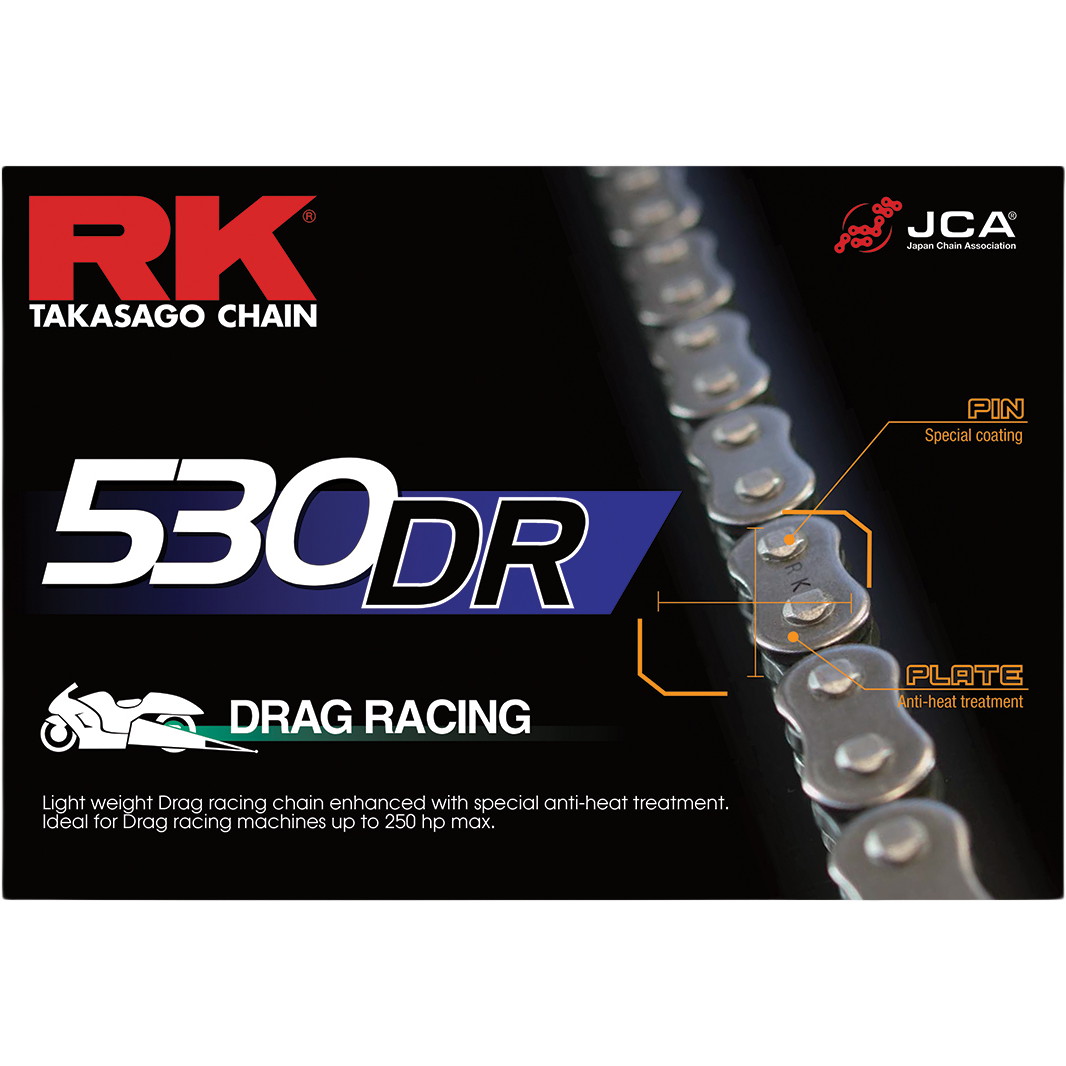530dr Drag Racing Chain 530 X 130