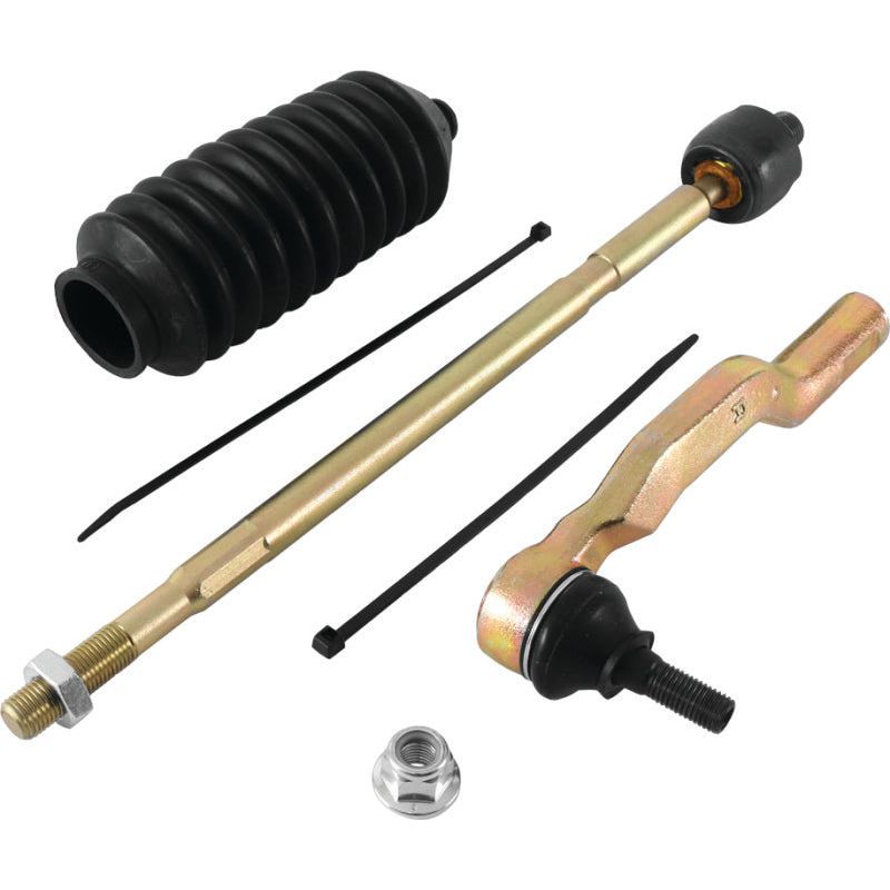 QuadBoss Polaris RZR XP 1000 19-20 Steering Rack Tie Rod Assembly Kit - Right Inner & Outer