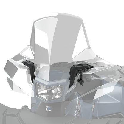 Polaris ATV Lock & Ride Windshield for RideCommand
