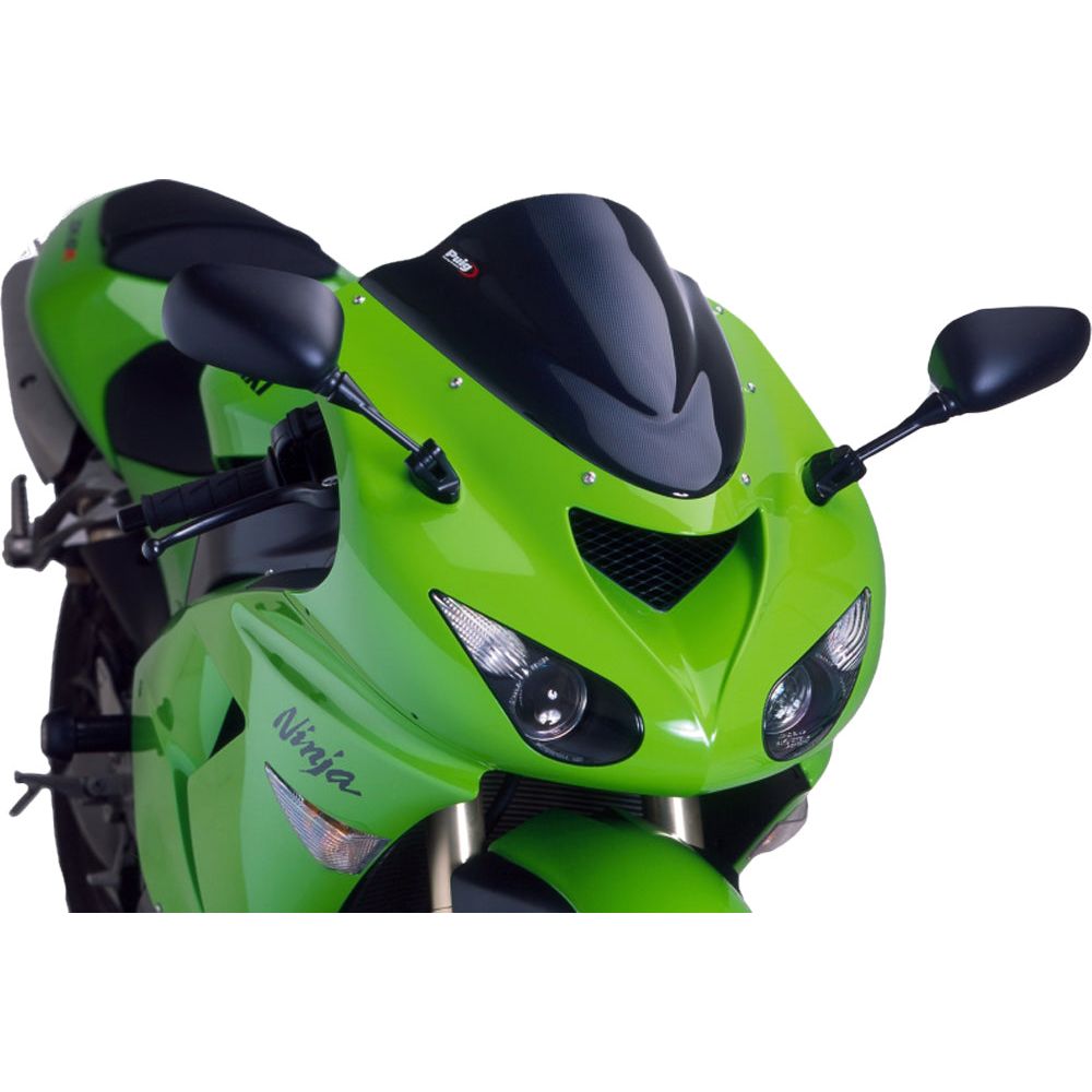 Windscreen Racing Black