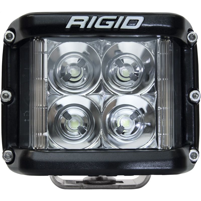 Rigid Industries D-SS - Flood - Single - Black Housing
