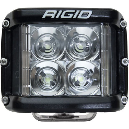 Rigid Industries D-SS - Flood - Single - Black Housing