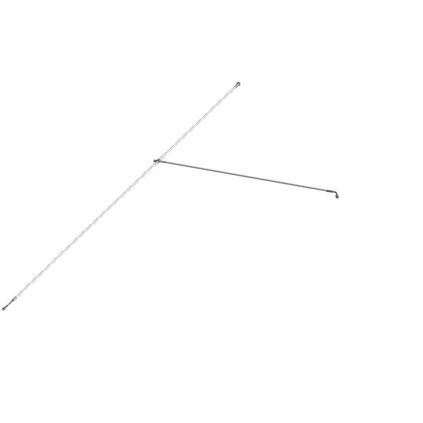 Polaris ATV Brake Line, Auxiliary, Genuine OEM Part 1912400, Qty 1
